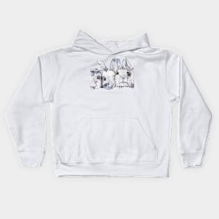 Bunz of Disapproval Kids Hoodie